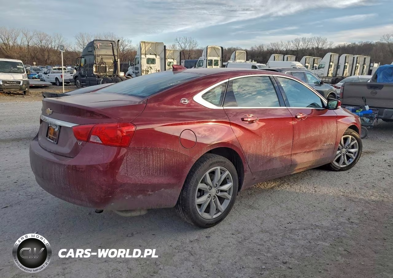 2017 Chevrolet Impala Lt VIN:2G1105S31H9143817 - 3