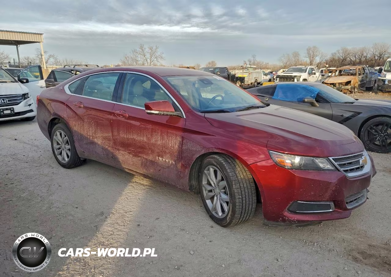 2017 Chevrolet Impala Lt VIN:2G1105S31H9143817 - 4