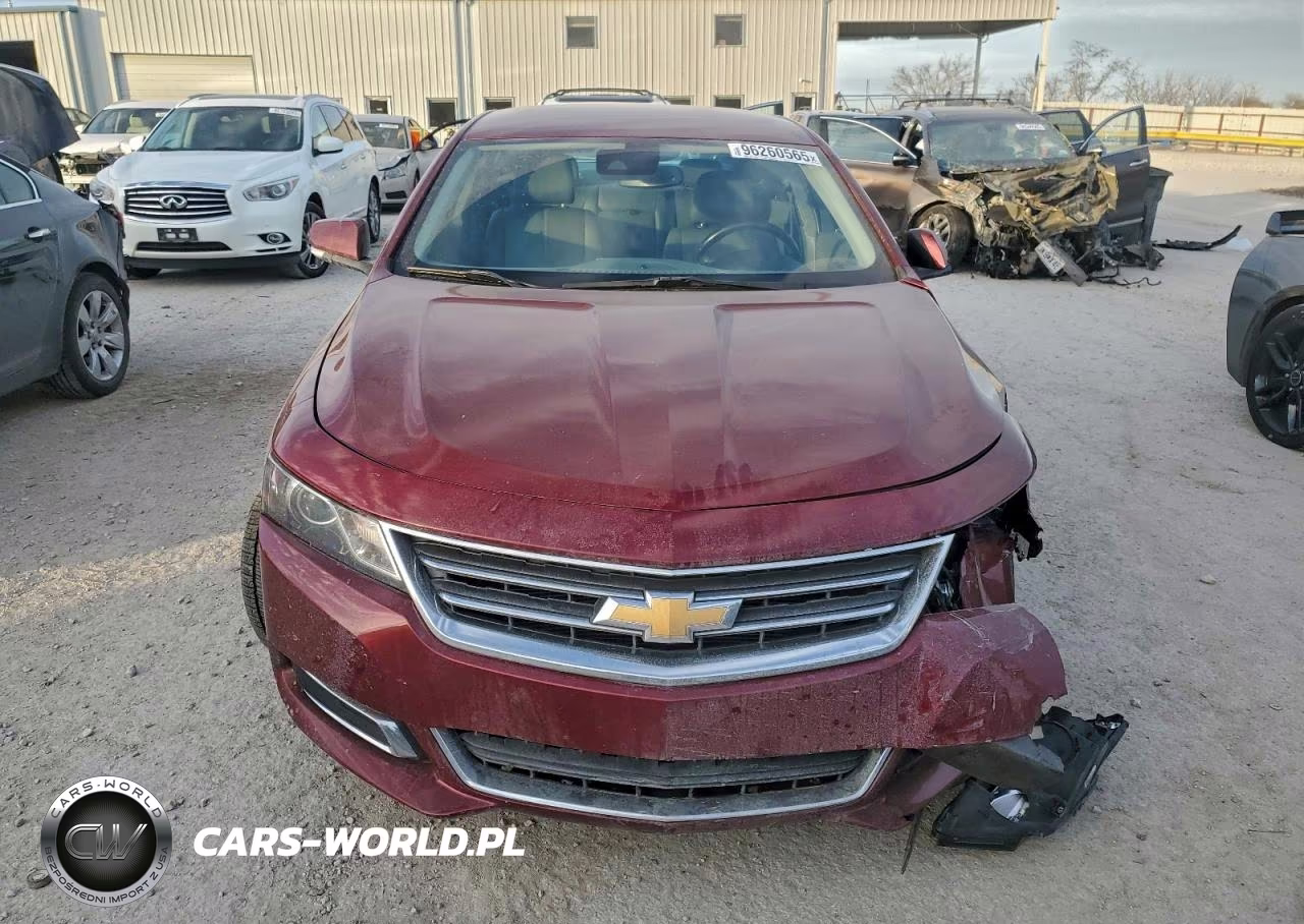 2017 Chevrolet Impala Lt VIN:2G1105S31H9143817 - 5
