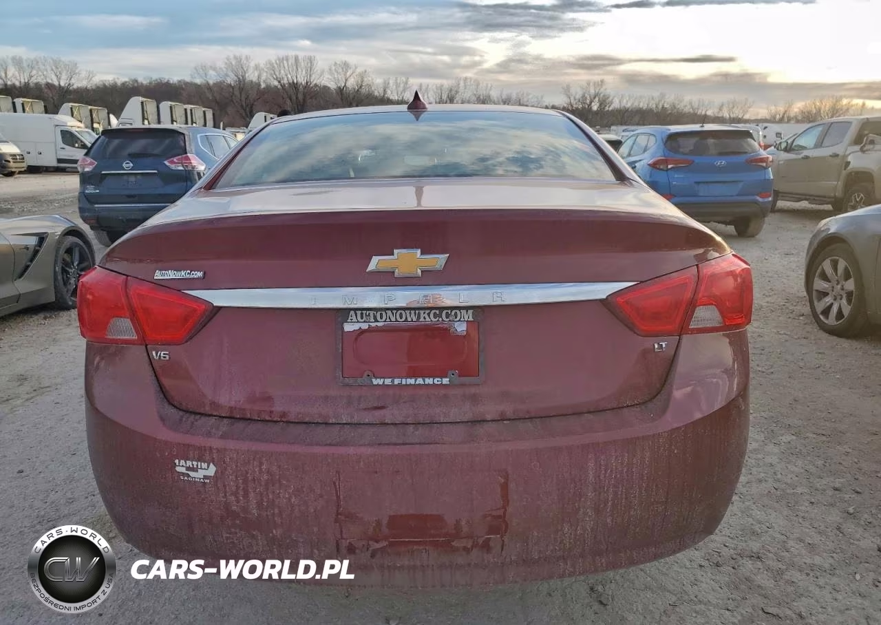 2017 Chevrolet Impala Lt VIN:2G1105S31H9143817 - 6