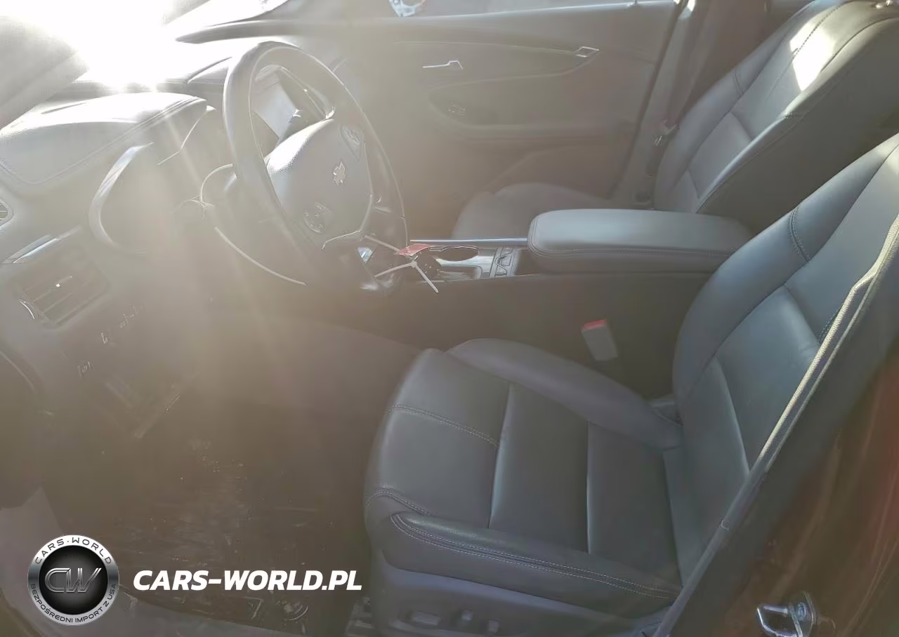 2017 Chevrolet Impala Lt VIN:2G1105S31H9143817 - 7