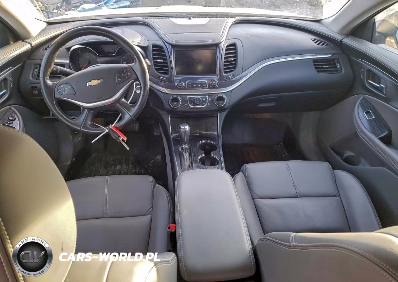 2017 Chevrolet Impala Lt VIN:2G1105S31H9143817 - 8