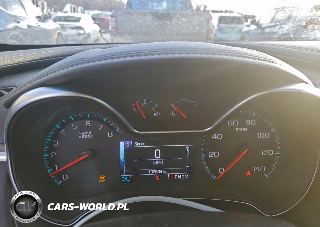 2017 Chevrolet Impala Lt VIN:2G1105S31H9143817 - 9