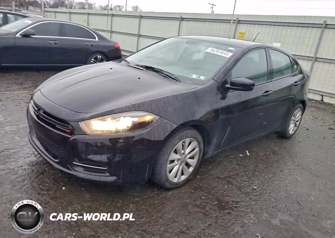 2014 Dodge Dart Sxt