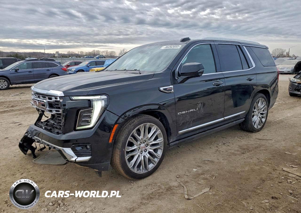 2025 GMC Yukon Denali