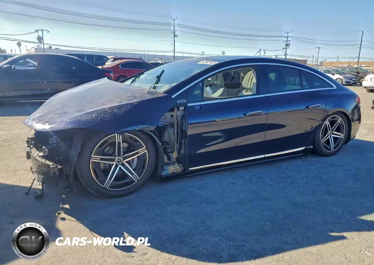 2024 Mercedes-Benz Eqs Sedan 450 4Matic