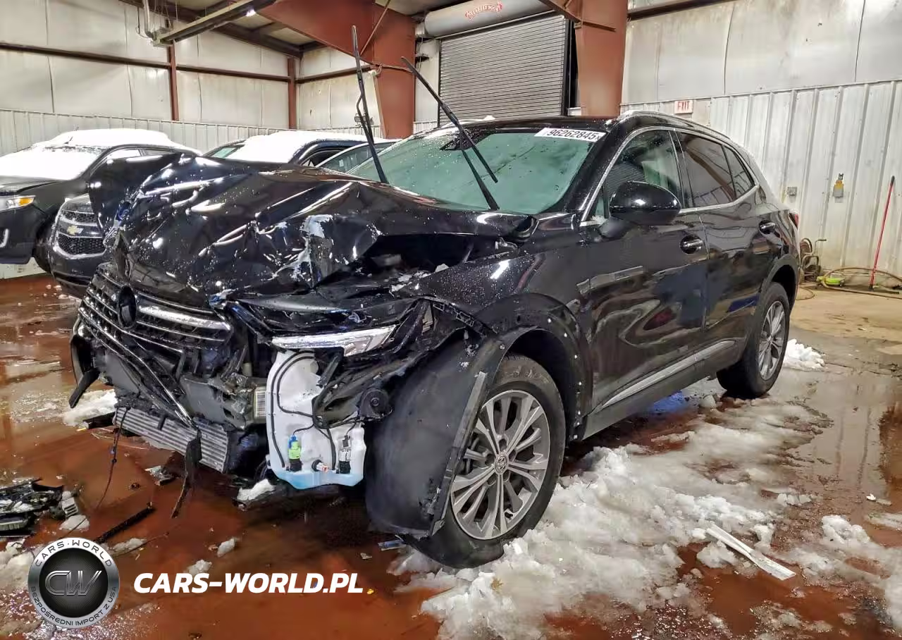 2022 Buick Envision Preferred