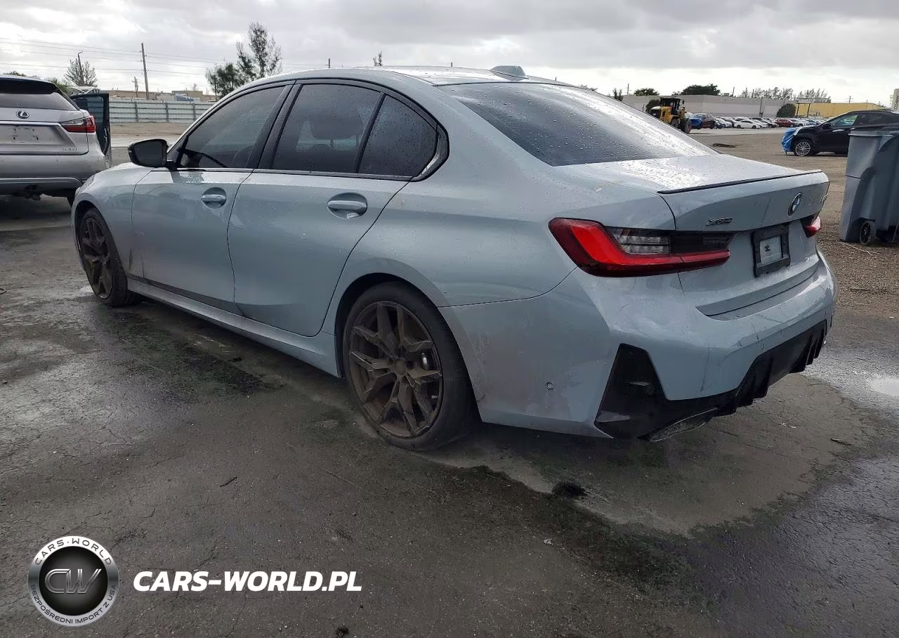 2025 BMW M340Xi VIN:3MW69FT08S8F20063 - 2