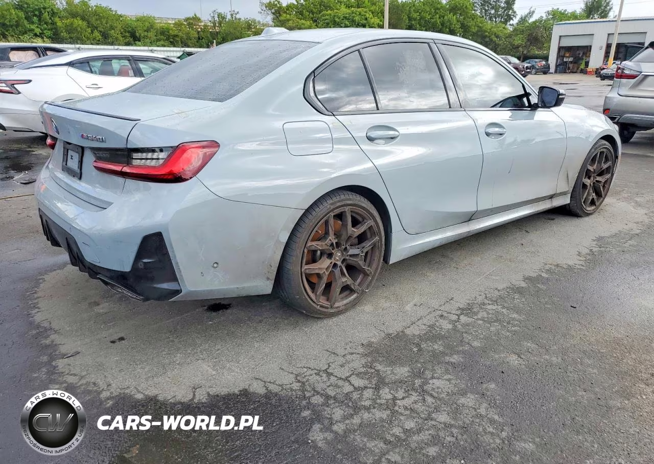 2025 BMW M340Xi VIN:3MW69FT08S8F20063 - 3