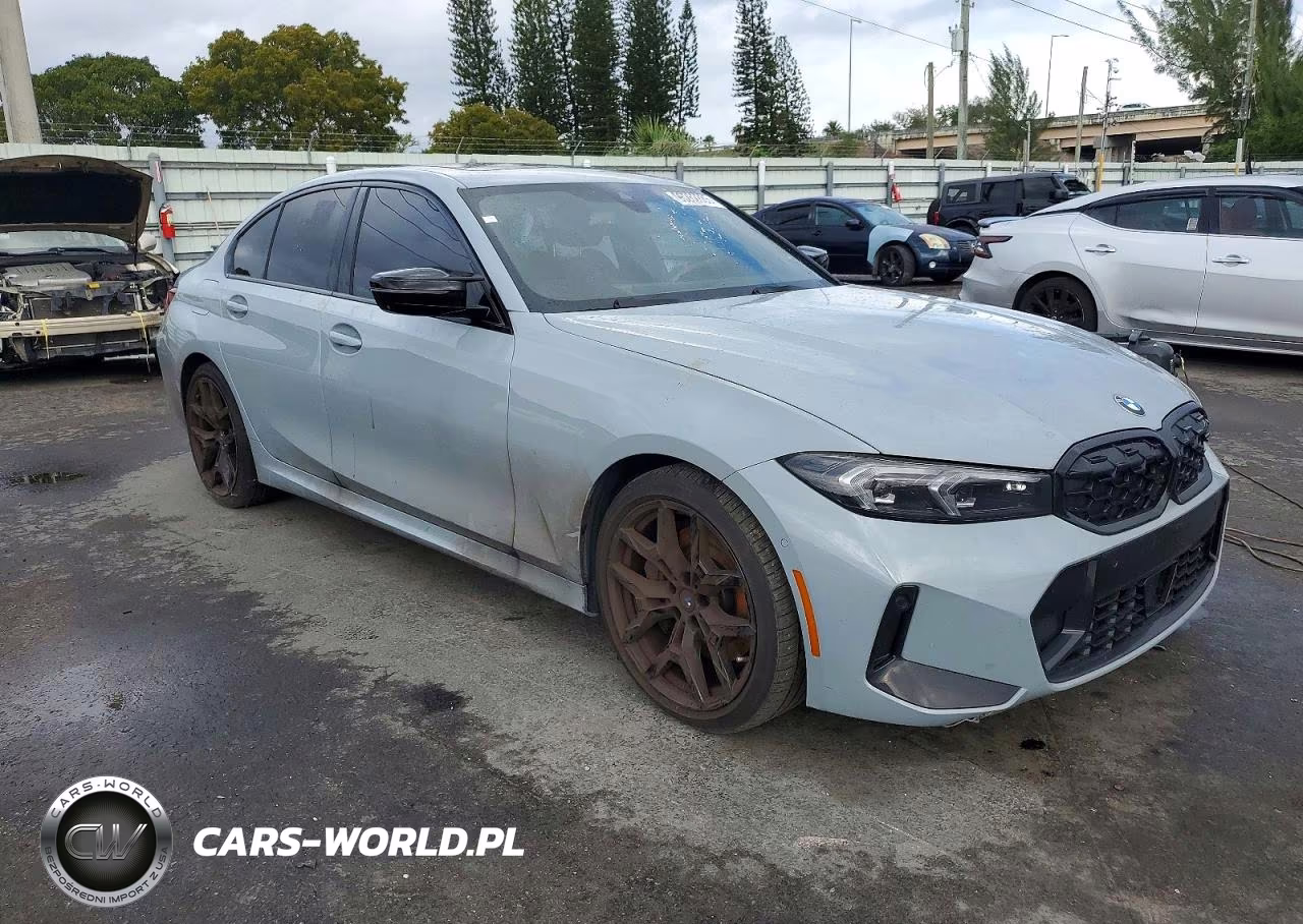 2025 BMW M340Xi VIN:3MW69FT08S8F20063 - 4