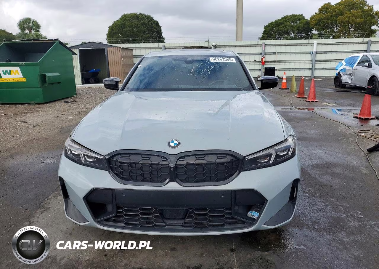2025 BMW M340Xi VIN:3MW69FT08S8F20063 - 5