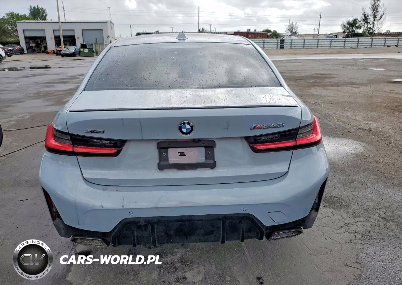 2025 BMW M340Xi VIN:3MW69FT08S8F20063 - 6