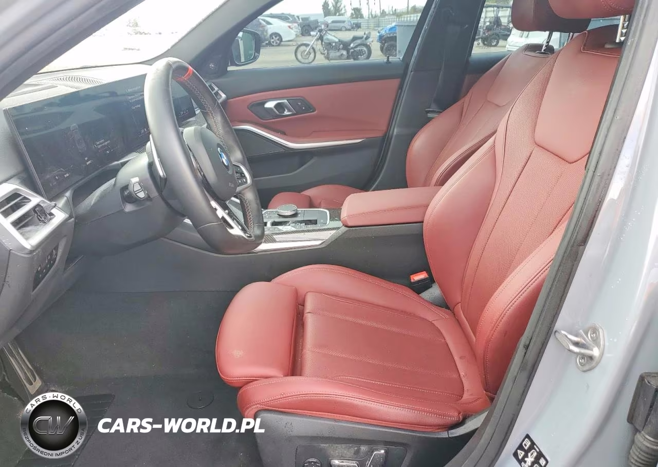 2025 BMW M340Xi VIN:3MW69FT08S8F20063 - 7
