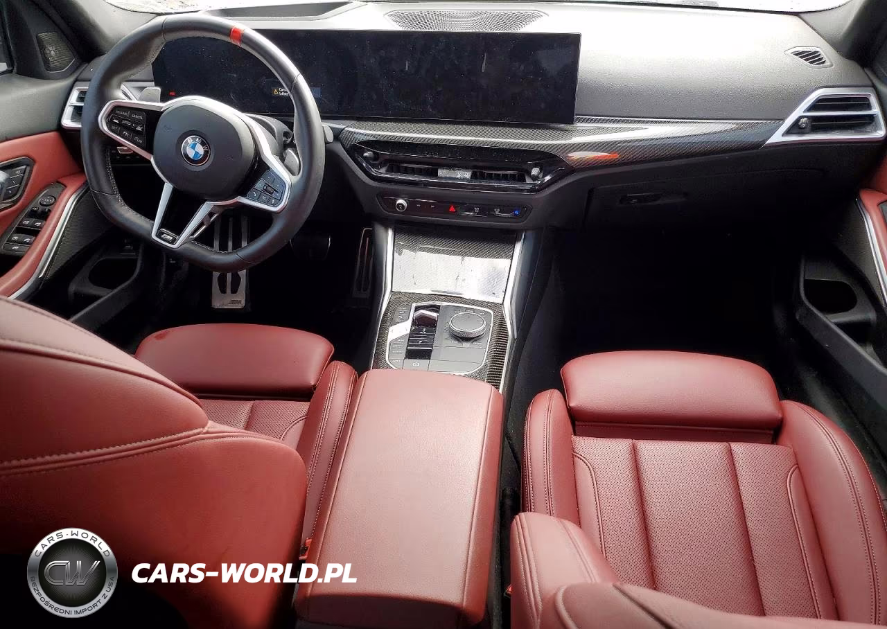 2025 BMW M340Xi VIN:3MW69FT08S8F20063 - 8