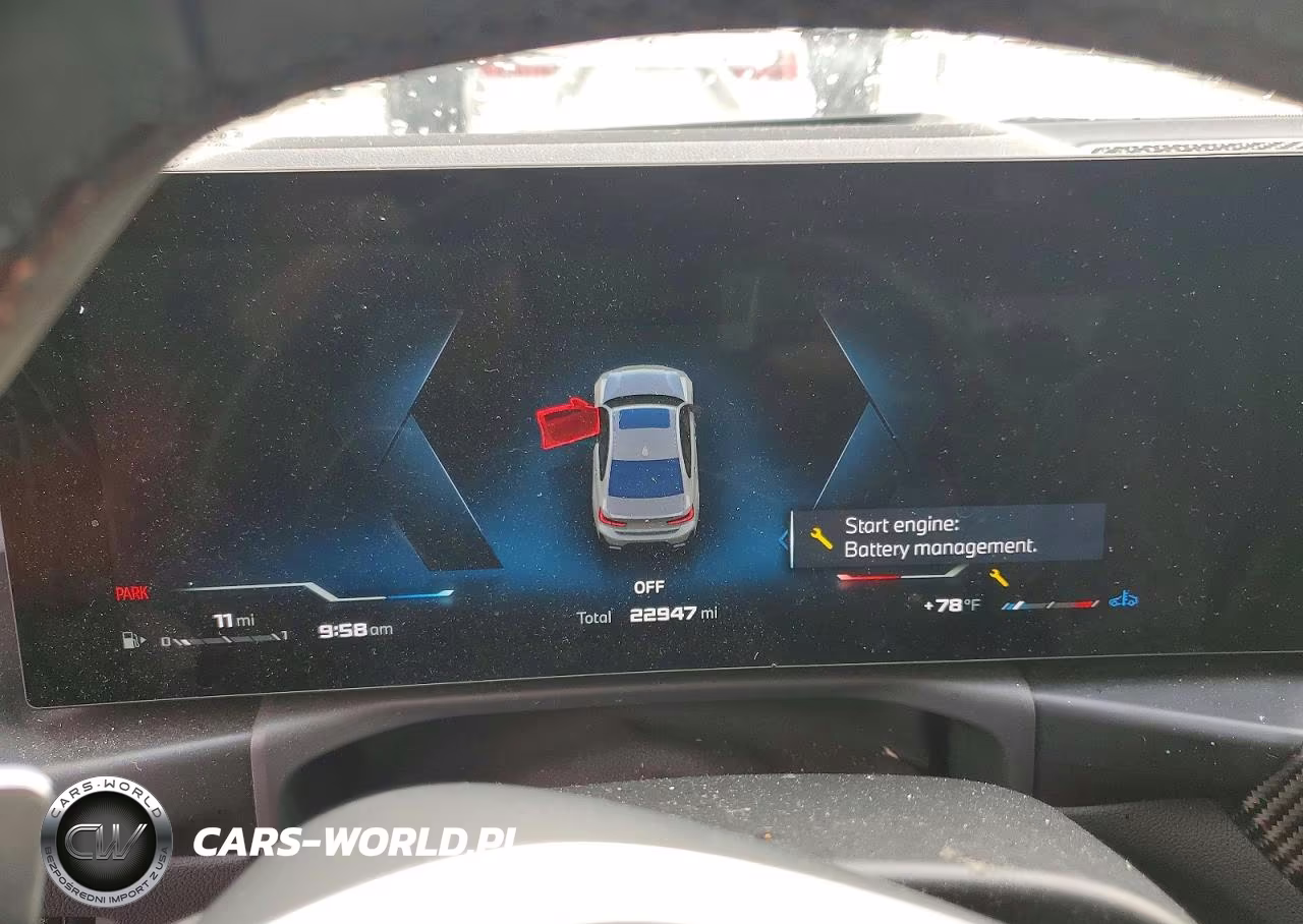 2025 BMW M340Xi VIN:3MW69FT08S8F20063 - 9