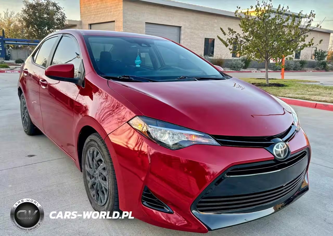 2019 Toyota Corolla L