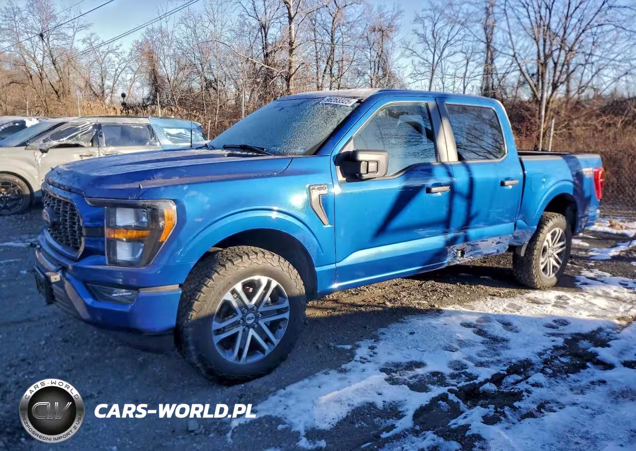 2023 Ford F150 Supercrew