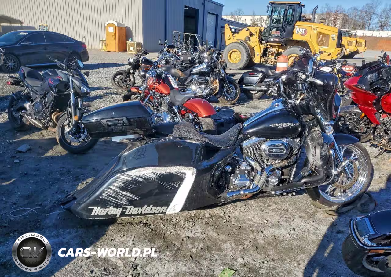 2013 Harley-Davidson Flhx Street Glide