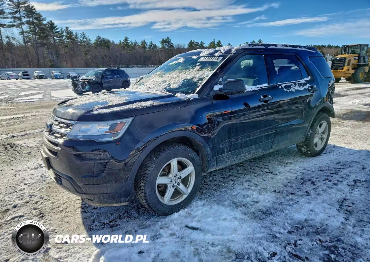 2018 Ford Explorer