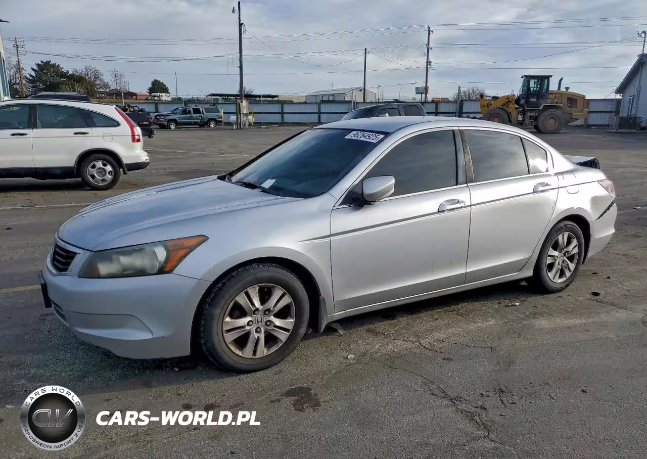 2008 Honda Accord Lxp