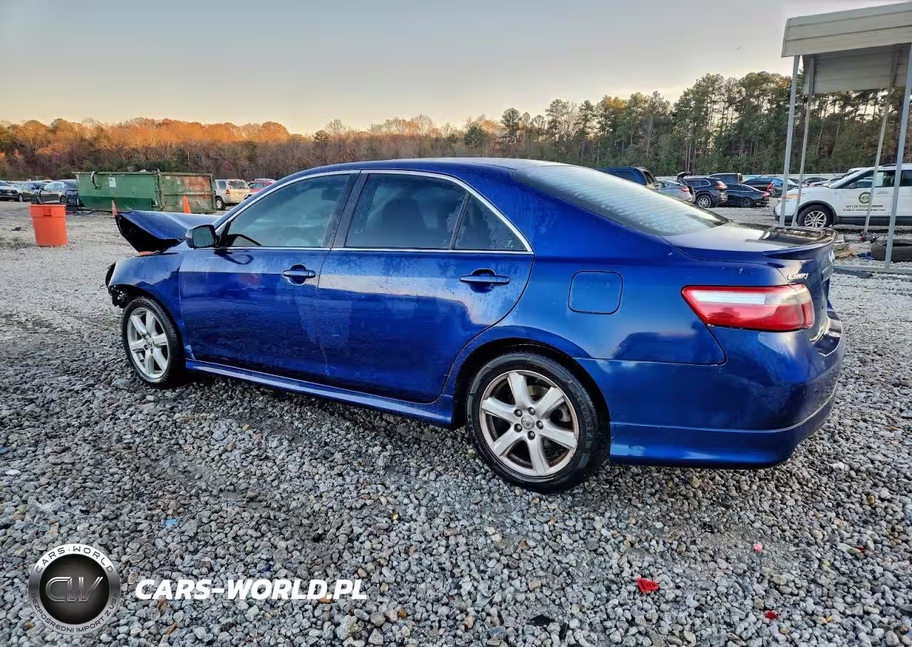 2008 Toyota Camry Le VIN:4T1BK46K68U060089 - 2
