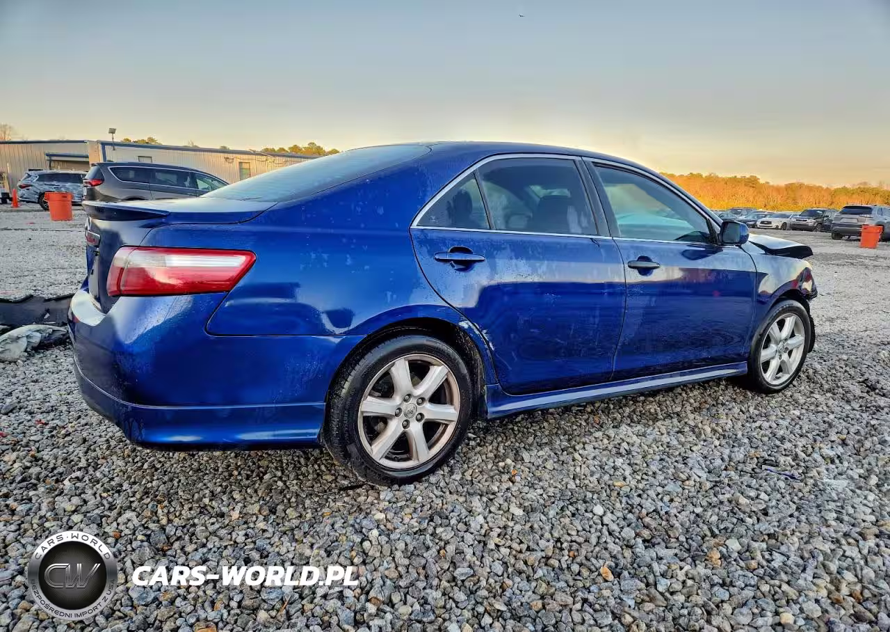 2008 Toyota Camry Le VIN:4T1BK46K68U060089 - 3