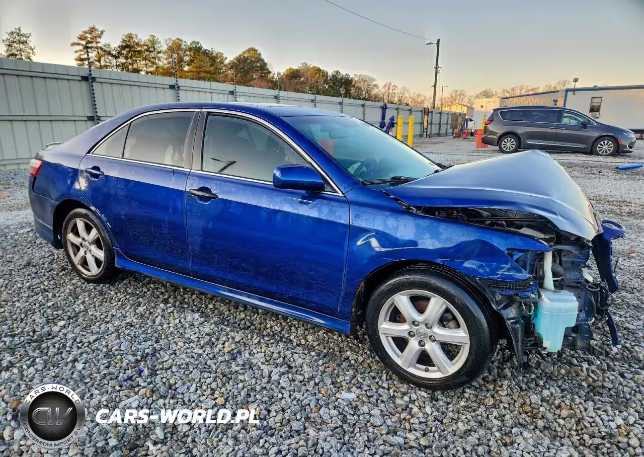 2008 Toyota Camry Le VIN:4T1BK46K68U060089 - 4