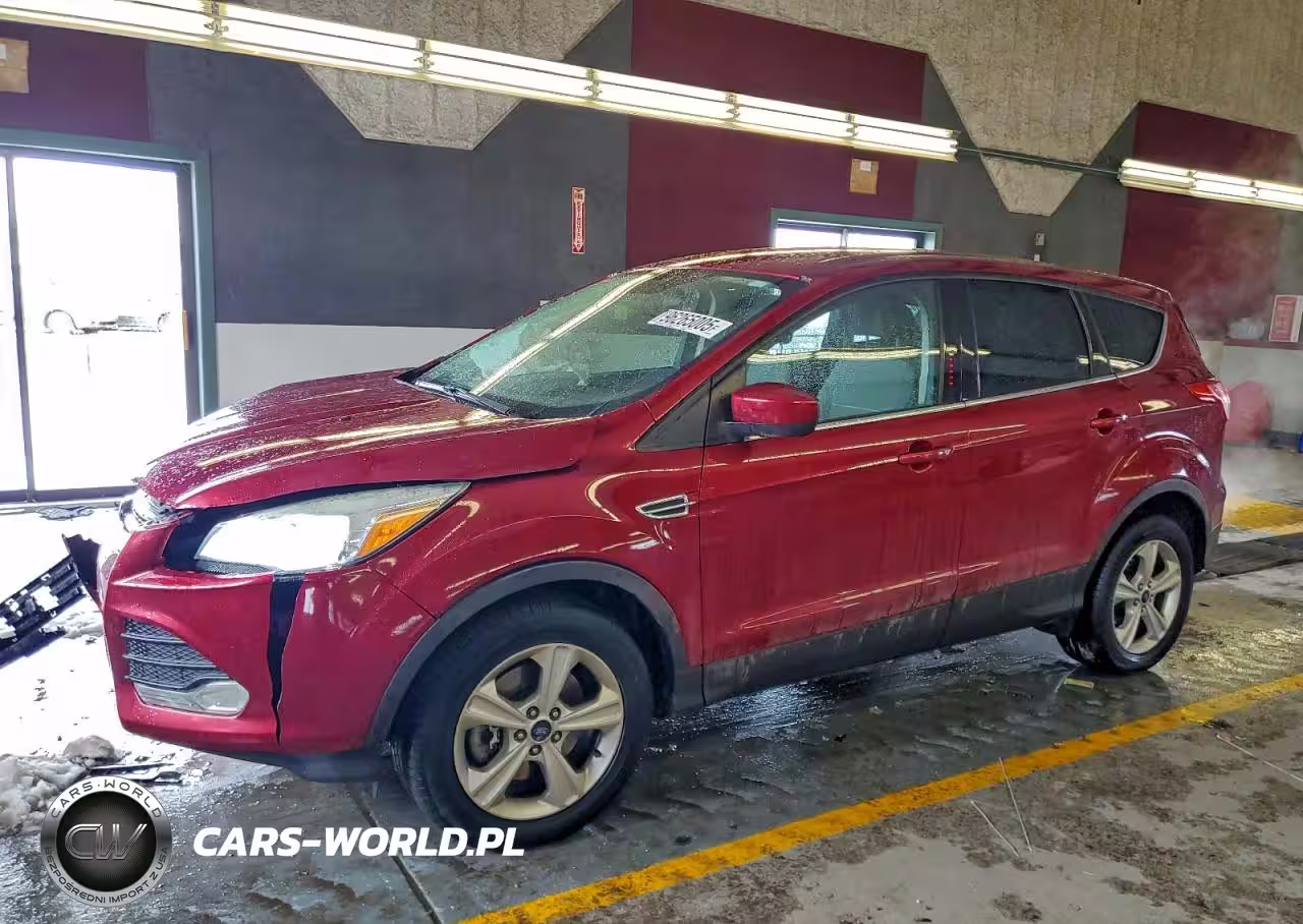 2015 Ford Escape Se