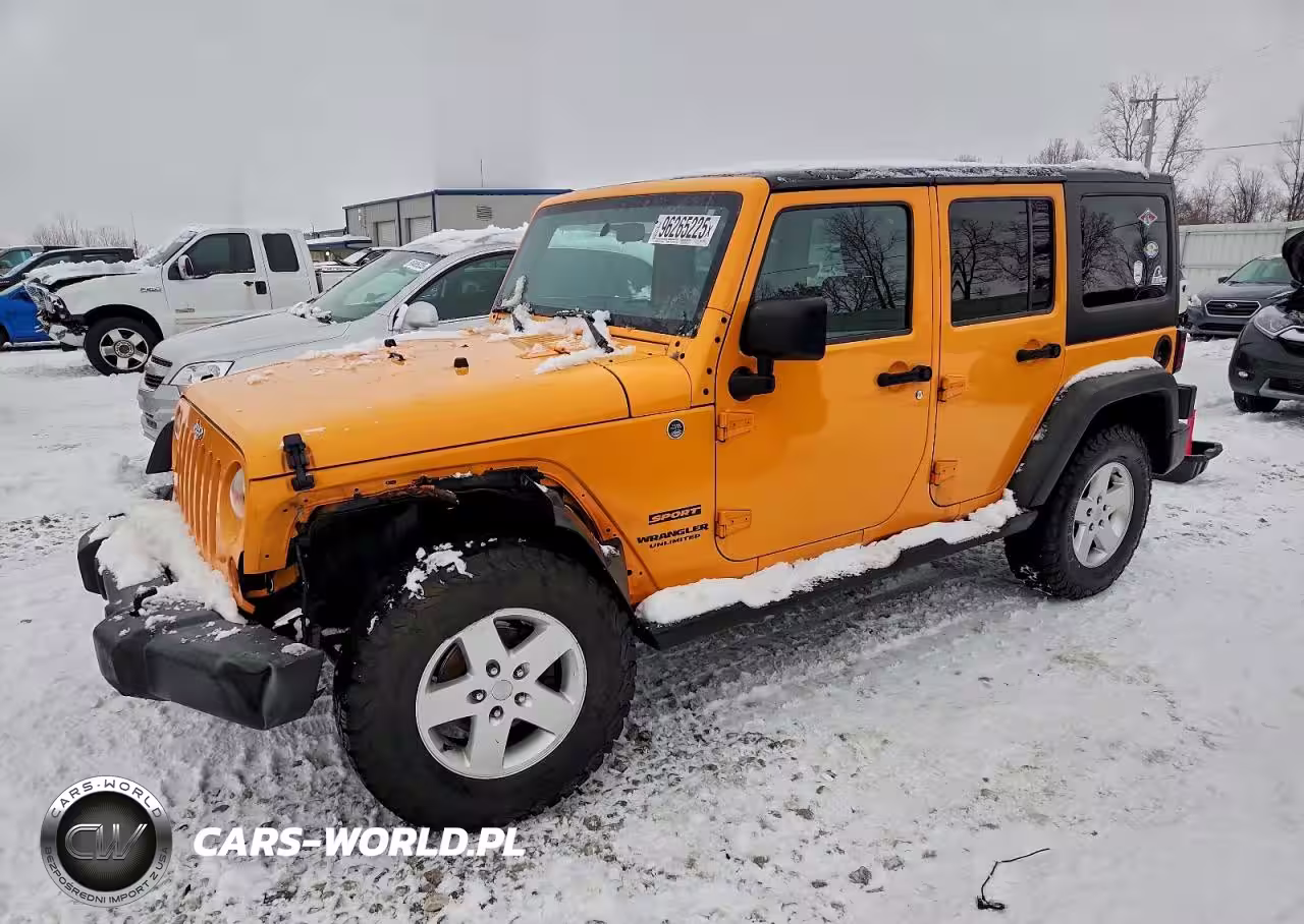2012 Jeep Wrangler Unlimited Sport