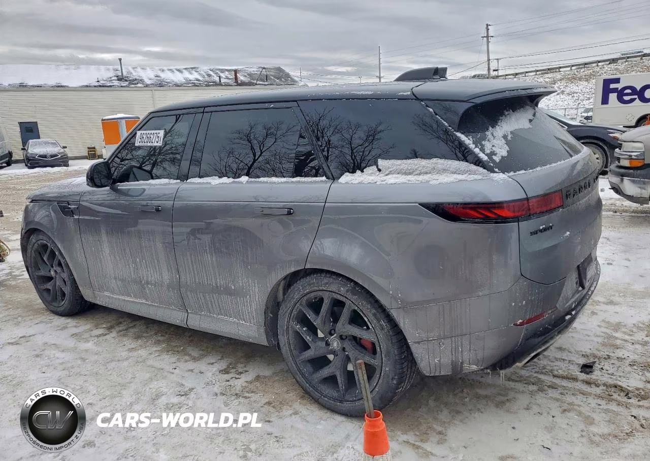 2023 Land Rover Range Rover Sport Dynamic Se VIN:SAL1L9FU2PA147802 - 2
