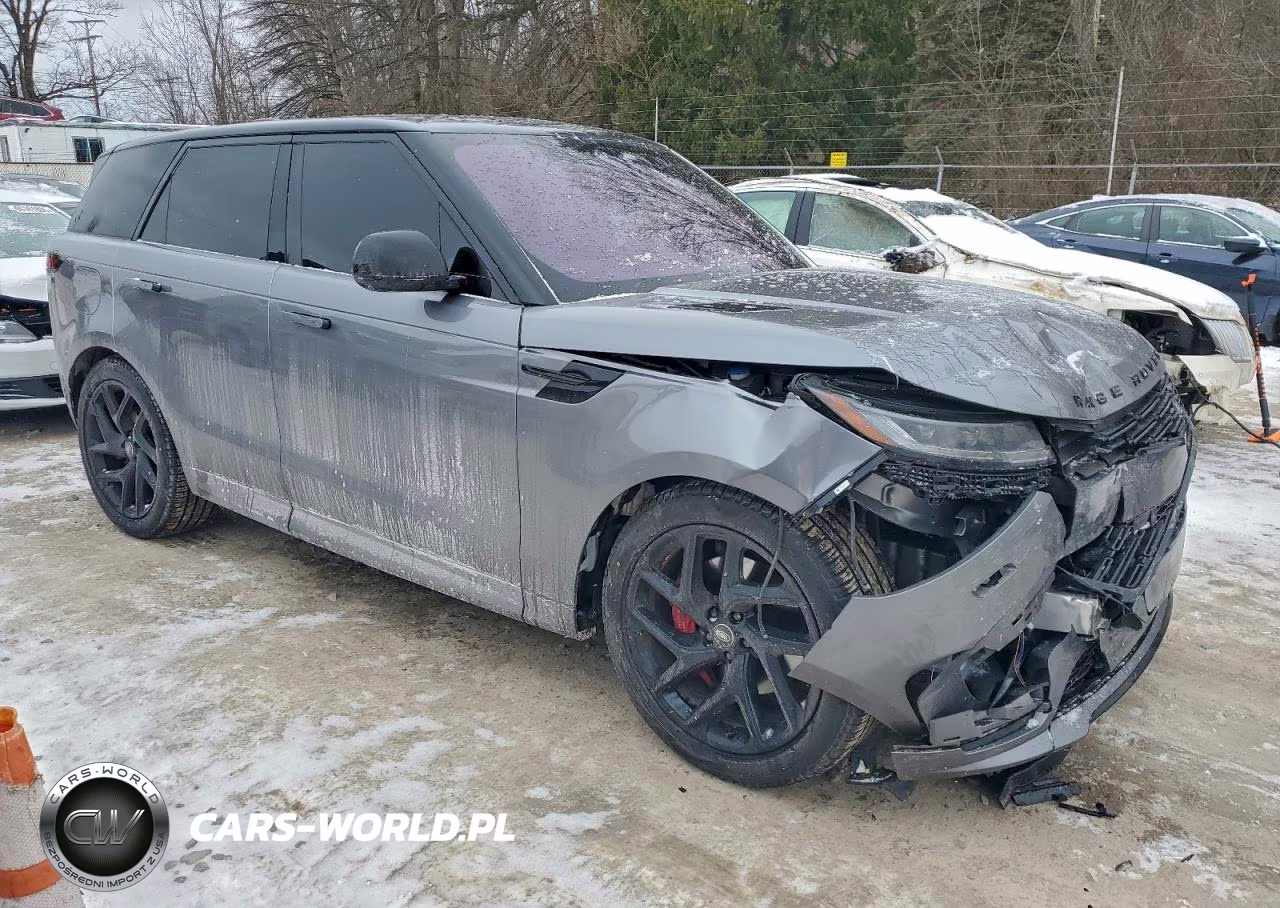 2023 Land Rover Range Rover Sport Dynamic Se VIN:SAL1L9FU2PA147802 - 4