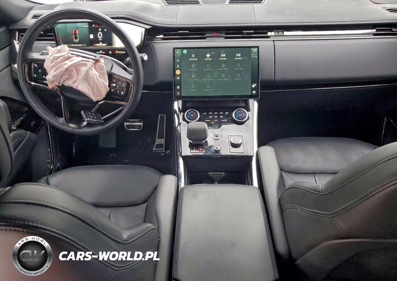 2023 Land Rover Range Rover Sport Dynamic Se VIN:SAL1L9FU2PA147802 - 8