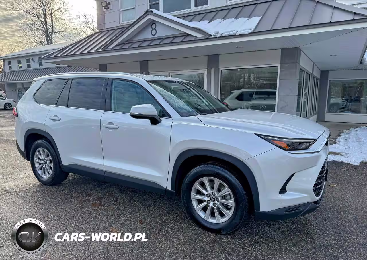 2024 Toyota Grand Highlander Xle