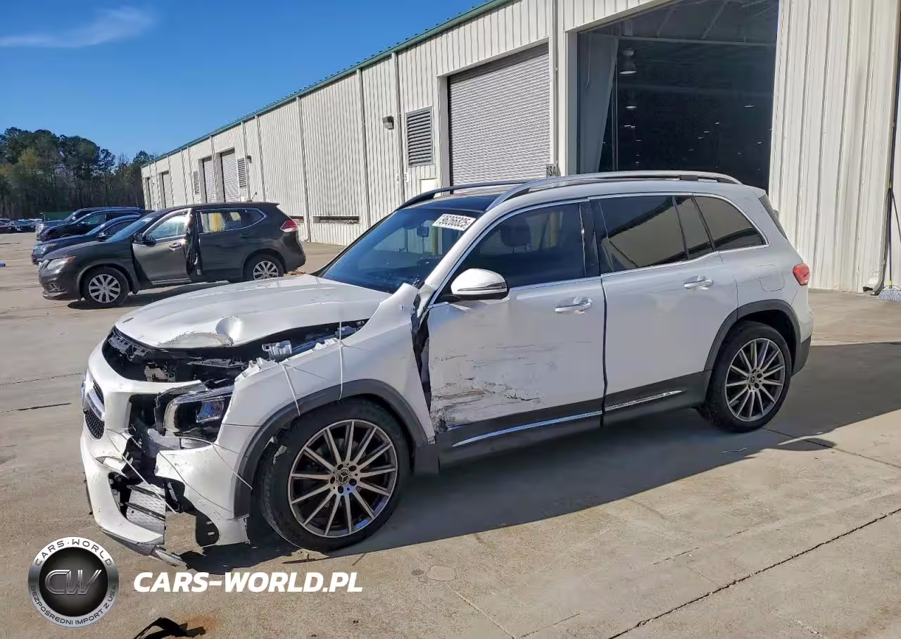 2021 Mercedes-Benz Glb 250