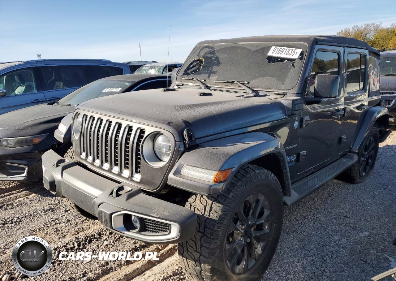 2021 Jeep Wrangler Unlimited Sahara 4Xe