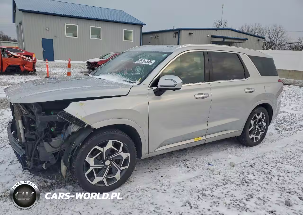 2022 Hyundai Palisade Calligraphy