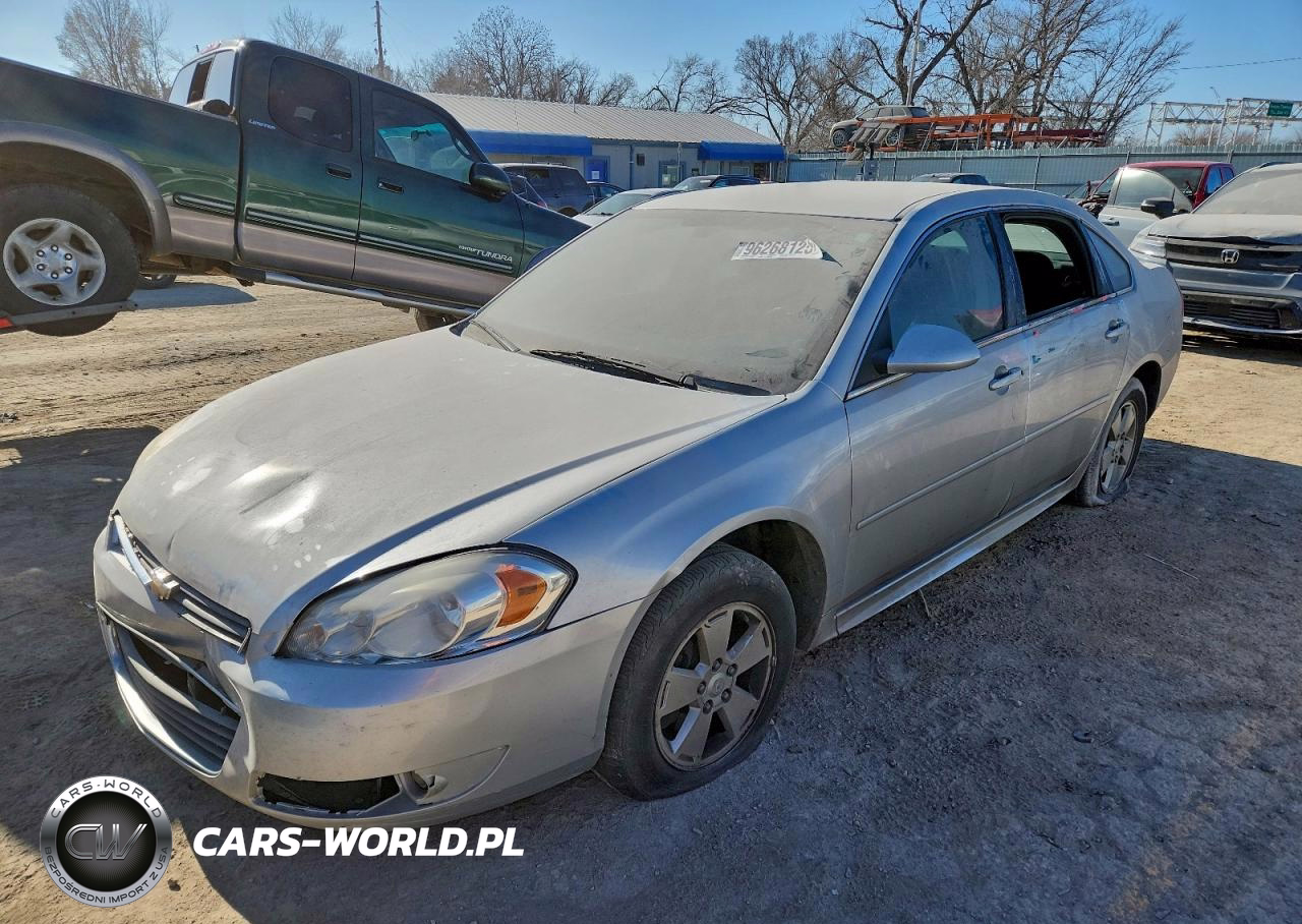 2010 Chevrolet Impala Lt