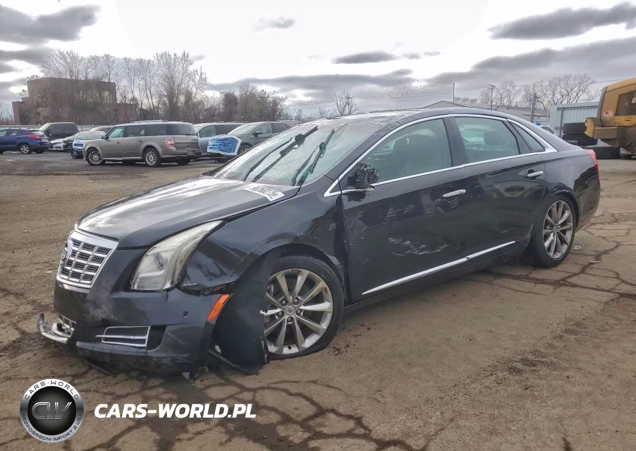 2014 Cadillac Xts Luxury Collection