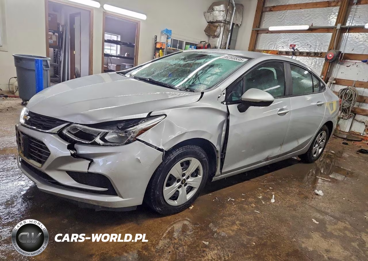 2017 Chevrolet Cruze Ls