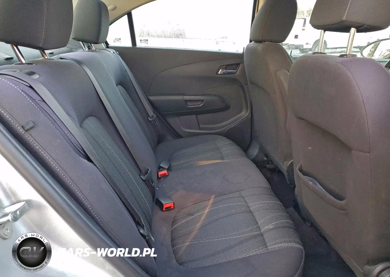 2013 Chevrolet Sonic Lt VIN:1G1JC5SG2D4257204 - 10