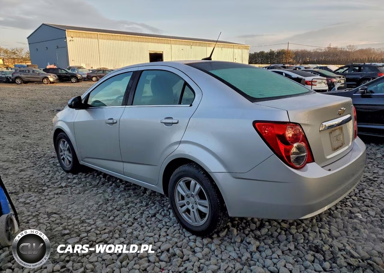 2013 Chevrolet Sonic Lt VIN:1G1JC5SG2D4257204 - 2