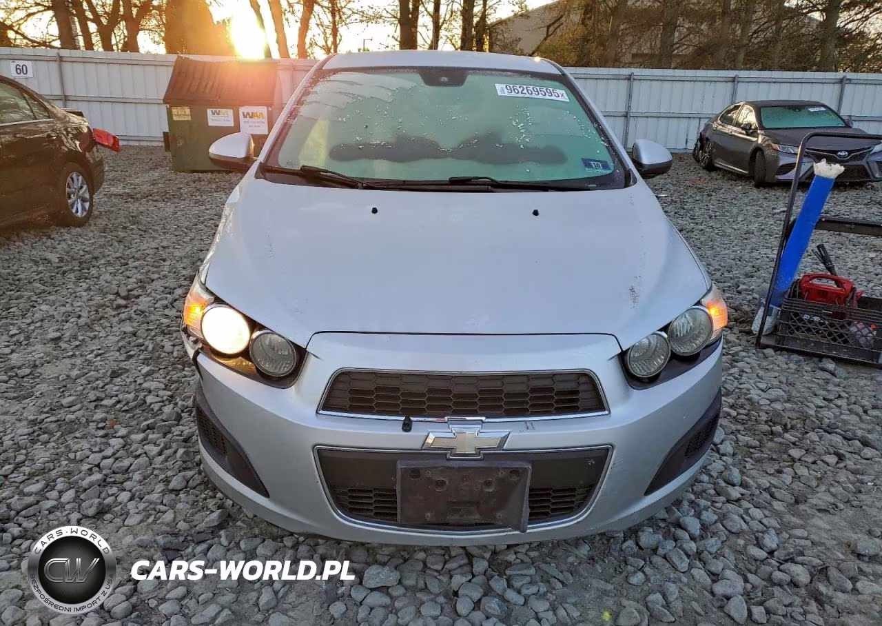 2013 Chevrolet Sonic Lt VIN:1G1JC5SG2D4257204 - 5