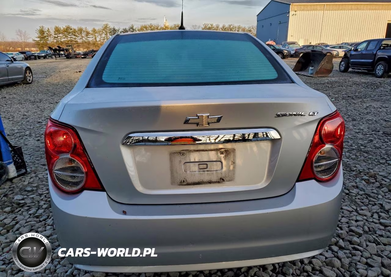 2013 Chevrolet Sonic Lt VIN:1G1JC5SG2D4257204 - 6