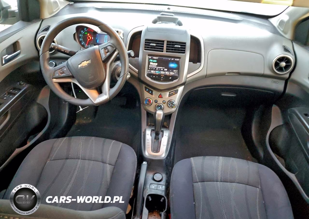 2013 Chevrolet Sonic Lt VIN:1G1JC5SG2D4257204 - 8