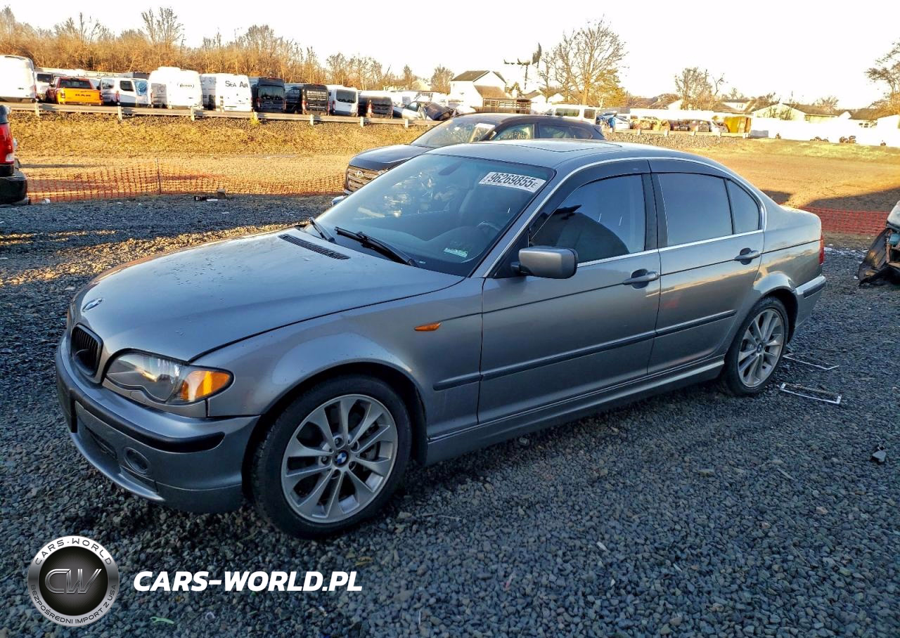 2003 BMW 330 Xi