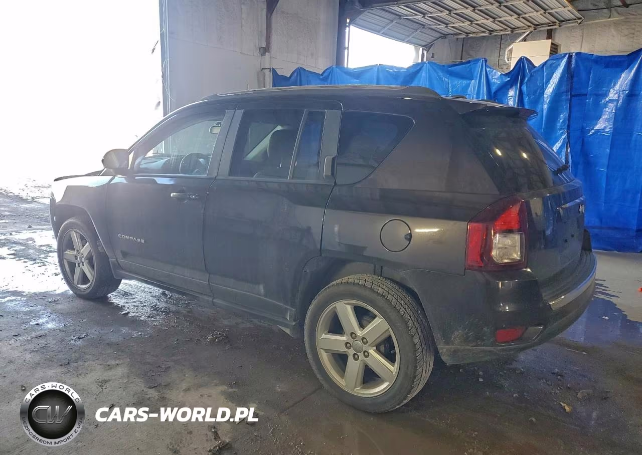 2014 Jeep Compass Latitude VIN:1C4NJCEA7ED729974 - 2