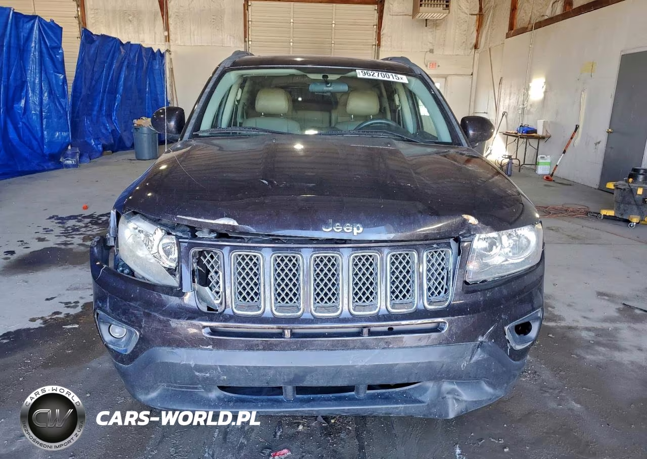 2014 Jeep Compass Latitude VIN:1C4NJCEA7ED729974 - 5