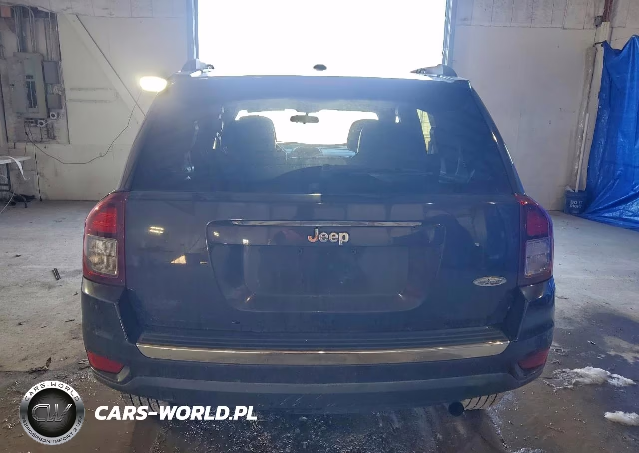 2014 Jeep Compass Latitude VIN:1C4NJCEA7ED729974 - 6