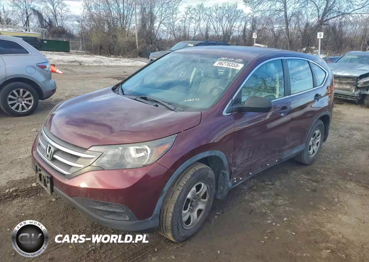 2013 Honda Cr-V Lx