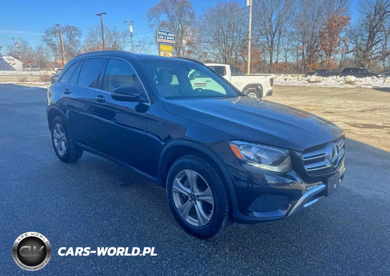 2018 Mercedes-Benz Glc 300 4Matic